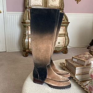 Donald Pliner Eva boots Coco Size 8